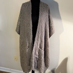 Cozy Gray Women's Sweater